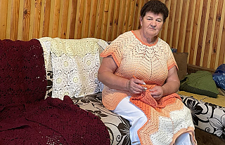 Вязальшчыца Часлава Адахоўская: шлях ад захаплення да майстэрства