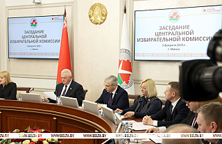 ЦИК: международные наблюдатели дали высокую оценку выборам Президента Беларуси