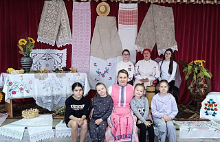 У гасцёўню “Сакрэты бабулінай хаты” зазірнулі кемелішкаўскія дзеці