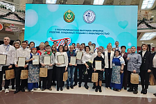 Завершилась вторая республиканская выставка "Творения сердец", посвященная удивительным изделиям, созданным людьми с инвалидностью