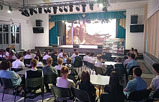 У бібліятэках Астравеччыны захоўваюць памяць пра генацыд беларускага народа