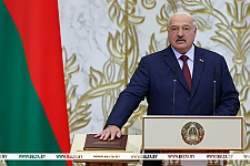 Ровно год назад прошла церемония инаугурации Президента Беларуси