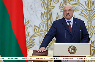 Ровно год назад прошла церемония инаугурации Президента Беларуси