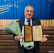 Человеком года Гродненщины признан председатель КСУП "Гудогай" Эдуард Садовский