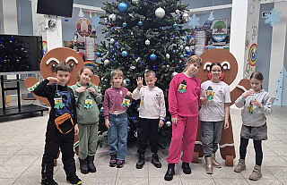 Зима в «Солнечном городе»: как школьники проводят новогодние каникулы