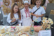 Мастер-классы от островчан на Дне письменности в Лиде