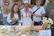 Мастер-классы от островчан на Дне письменности в Лиде