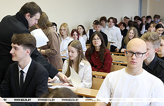 Стали известны предварительные результаты явки на ЦЭ по госязыкам