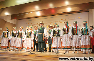 Хор "Польскае рэха Астраўца" высоко оценили на Международном конкурсе в Литве