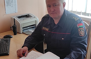 Участковый отвечает: поможем в поиске работы