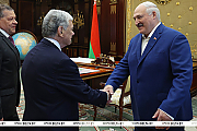 Александр Лукашенко провел встречу с представителем Президента США Джоном Коулом