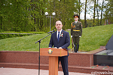 Сергей Медзвецкас: «Наши парады и митинги – это демонстрация единства и готовности каждого при необходимости стать на защиту Отечества»