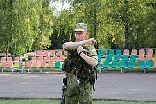 В Сморгонской пограничной группе проходят сборы военнообязанных