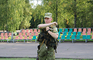 В Сморгонской пограничной группе проходят сборы военнообязанных