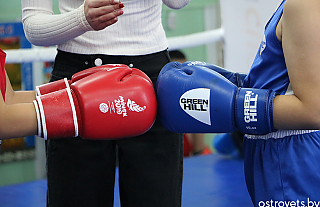 Первенство по боксу в Островце: как это было