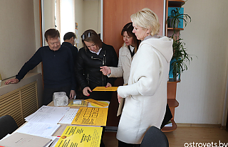 Даступнае асяроддзе: якая работа ў гэтым накірунку праводзіцца ў Астраўцы