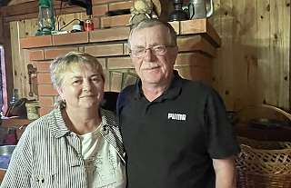 Змянілі горад на вёску Уладзімір і Ганна Мілейшы – і тым шчаслівыя