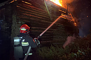 Ночью 29 сентября в Изабелино горел дом