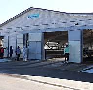 На субботнике «управленцы» трудились на МТК «Керняны»