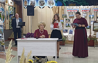 Пра творчую сустрэчу ў Рытані расказвае пазаштатны аўтар “АП” Людміла Кухарэвіч