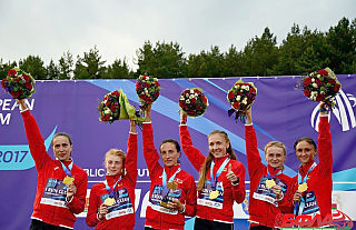 Людмила Ляхович  завоевала золотую медаль на Кубке Европы в беге на 10 000 метров