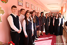 Экспазіцыю, прысвечаную генацыду, адкрылі ў Варнянскай СШ (абноўлена)