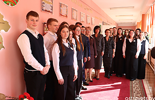 Экспазіцыю, прысвечаную генацыду, адкрылі ў Варнянскай СШ (абноўлена)