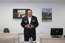 Наш зямляк Аляксандр Марозаў – пераможца рэспубліканскага конкурсу на лепшы зборнік паэзіі імя Валянціна Таўлая 