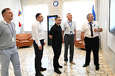 Специалисты БелАЭС изучили опыт подготовки кадров на Балаковской АЭС в России