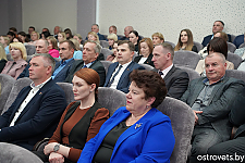 Геннадий Бычко избран председателем совета Островецкого районного отделения Белорусской партии «Белая Русь»