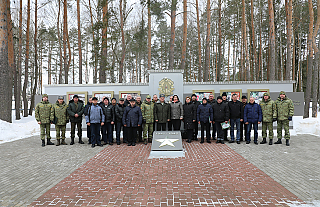 Слёт добровольных пограничных дружин прошёл в Сморгонской пограничной группе