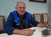 Па сцяжынцы да школьнага парога Лынкішскай школы прайшоўся яе былы вучань Генрых Лукашэвіч 