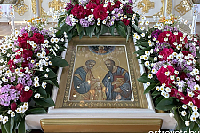 Прихожане церкви Святых апостолов Петра и Павла отметили престольный праздник