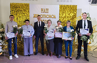 Лучших работников животноводства Островетчины наградили на областном торжестве