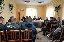 На Островетчине проходит специальное профилактическое мероприятие «Дом без пожара» (+видео)