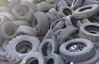 Куда девать изношенные автомобильные шины