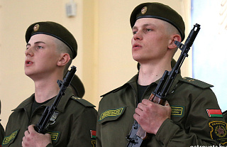 Присяга островецких гвардейцев: весенний призыв-2025