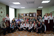 Волонтёры Красного Креста побывали в доме совместного проживания пожилых в Михалишках