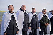 Молочно-товарный комплекс «Древеники» открыли в КСУП «Гудогай» Островецкого района
