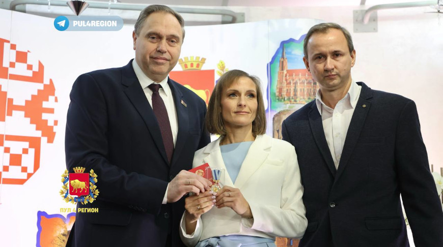 Фото Telegram-канала губернатора Гродненской области Владимира Караника