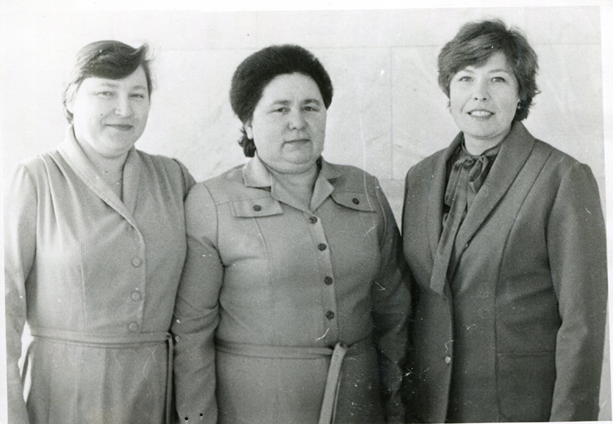 Марыя Бекіш, Ганна Берняковіч, Кацярына Каваленка