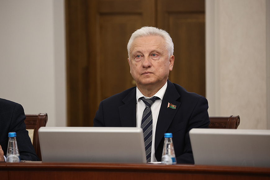председатель Постоянной комиссии по международным делам Палаты представителей Национального собрания Сергей Рачков