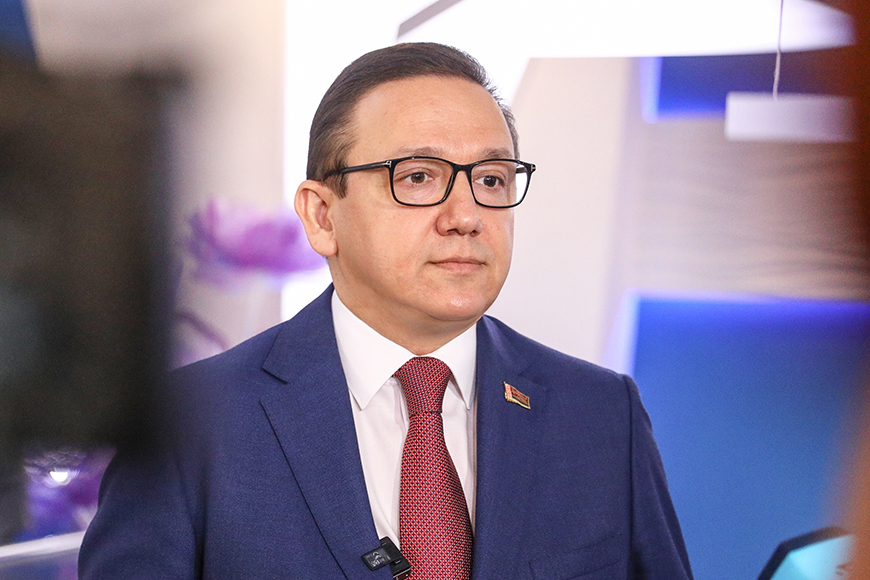 Заместитель Главы Администрации ­­Президента Владимир Перцов
