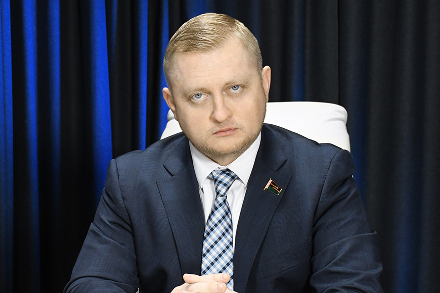 Депутат Палаты представителей Национального собрания Александр Шпаковский