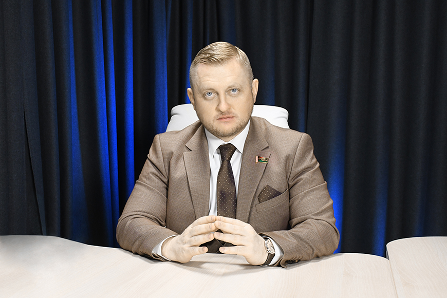 Депутат Палаты представителей Национального собрания Александр Шпаковский