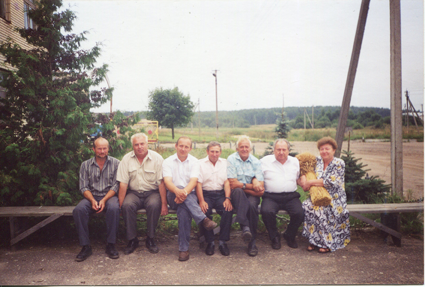 Бекиш Мария с коллективом